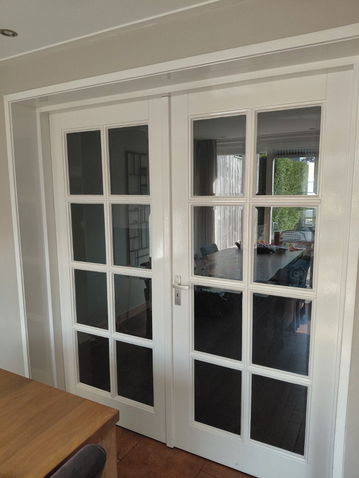 mooie ensuite deuren wit, Ophalen, Binnendeur, 200 tot 215 cm