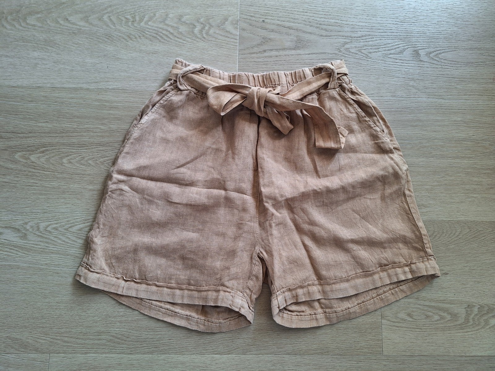By-bar linnen korte broek maat m, Maat 38/40 (M), Ophalen of Verzenden, Zo goed als nieuw, By-Bar