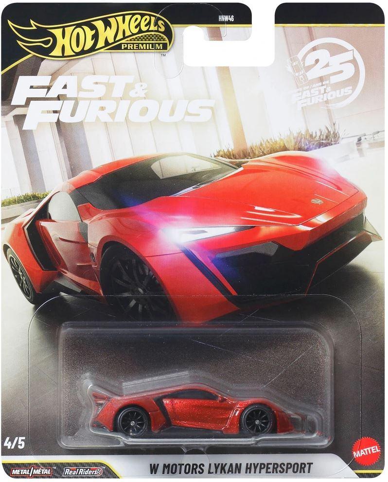 Hot Wheels Premium W Motors Lykan Hypersport Fast & Furious, Ophalen of Verzenden, Nieuw