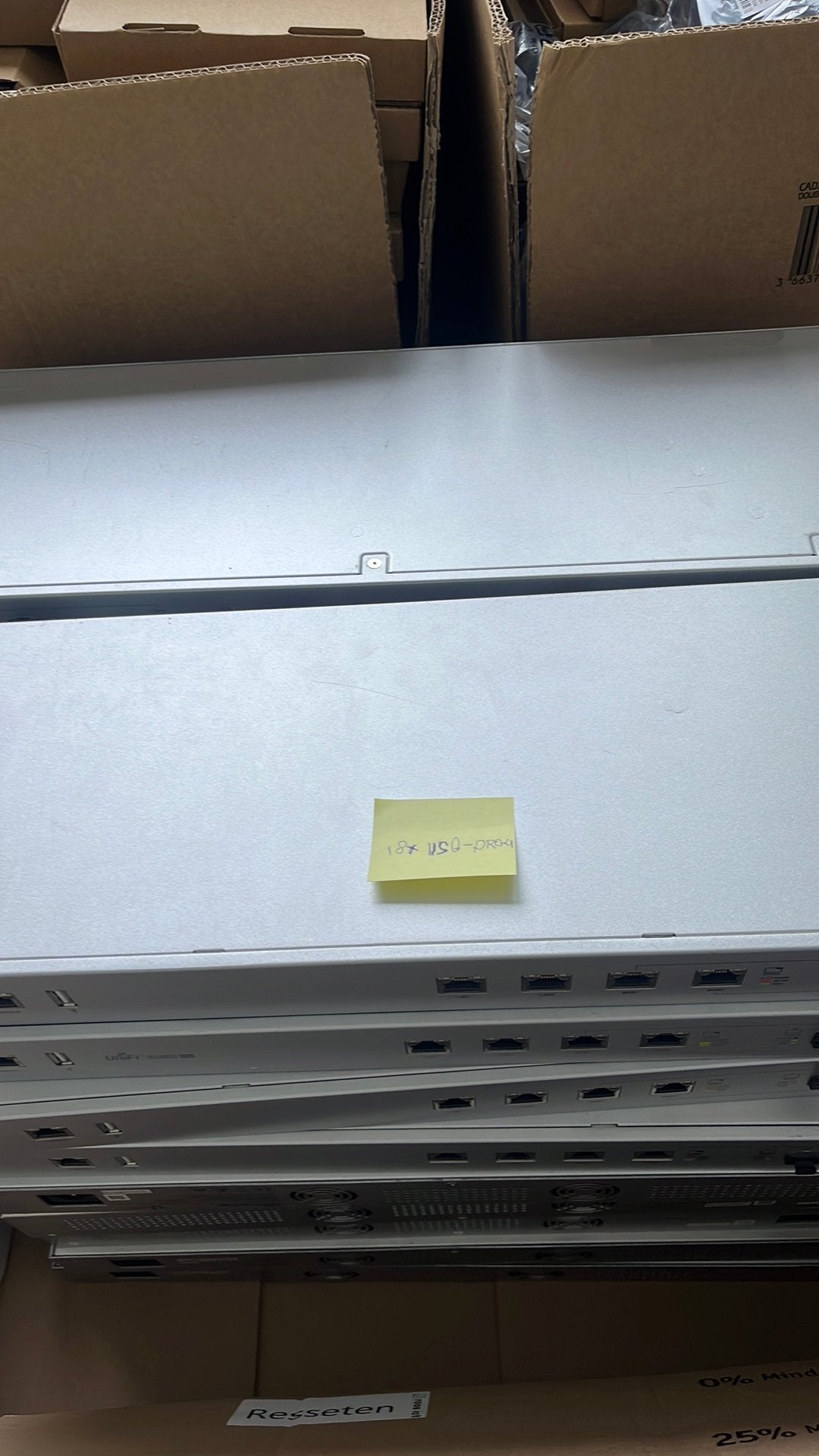 Ubiquiti UniFi Security Gateway Pro 4 (USG-PRO-4)- 18x, Computers en Software, Netwerk switches, Ophalen of Verzenden, Gebruikt