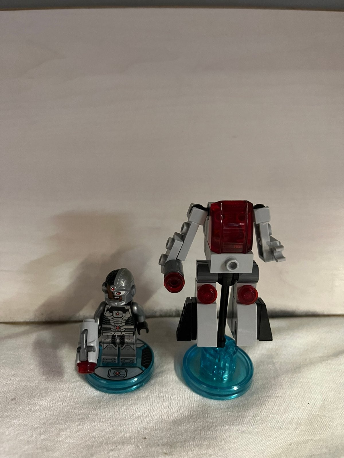 Lego Dimensions 71210 Fun Pack (Cyborg), Ophalen of Verzenden, Zo goed als nieuw, Actiefiguurtje