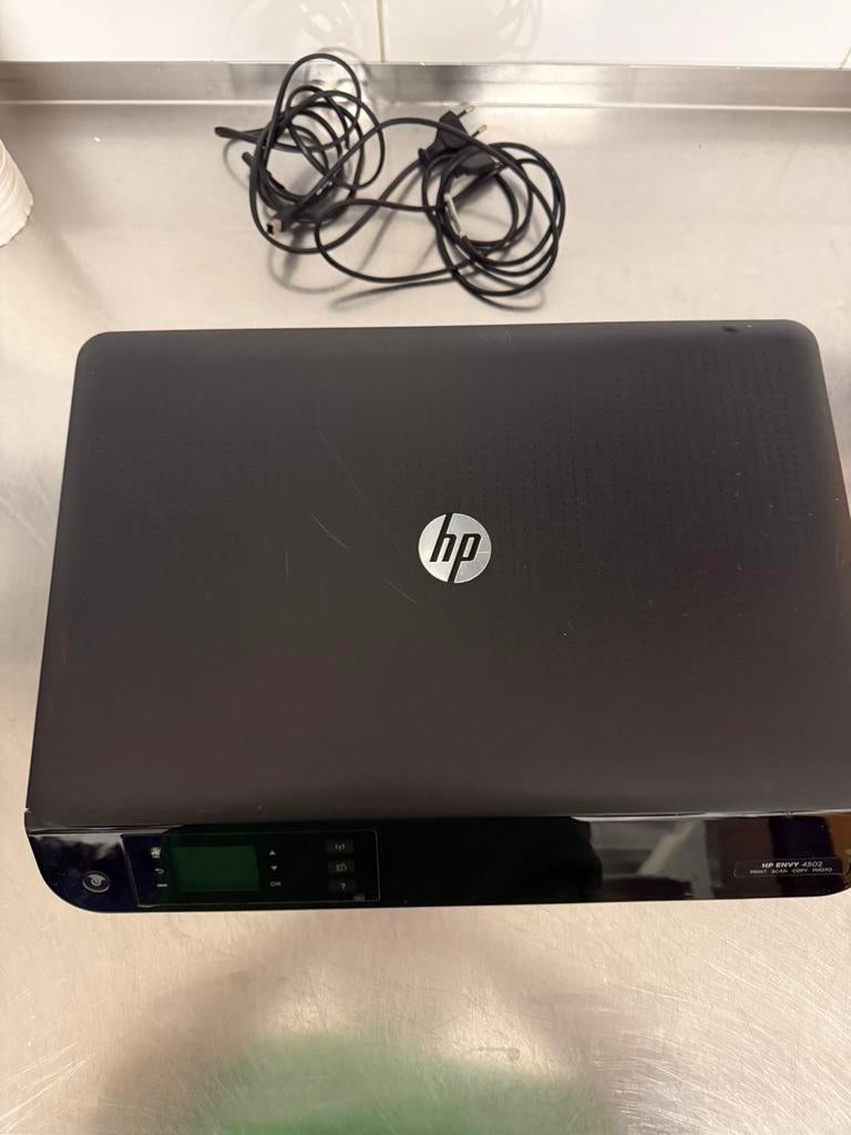 HP Envy 4502 WiFi Printer / No Ink, Ophalen, Zo goed als nieuw