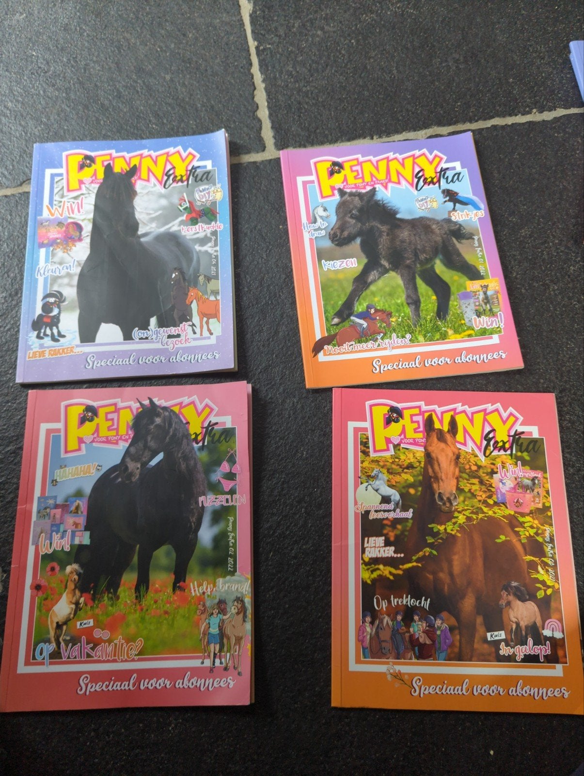 Penny extra's 8, Ophalen, Zo goed als nieuw