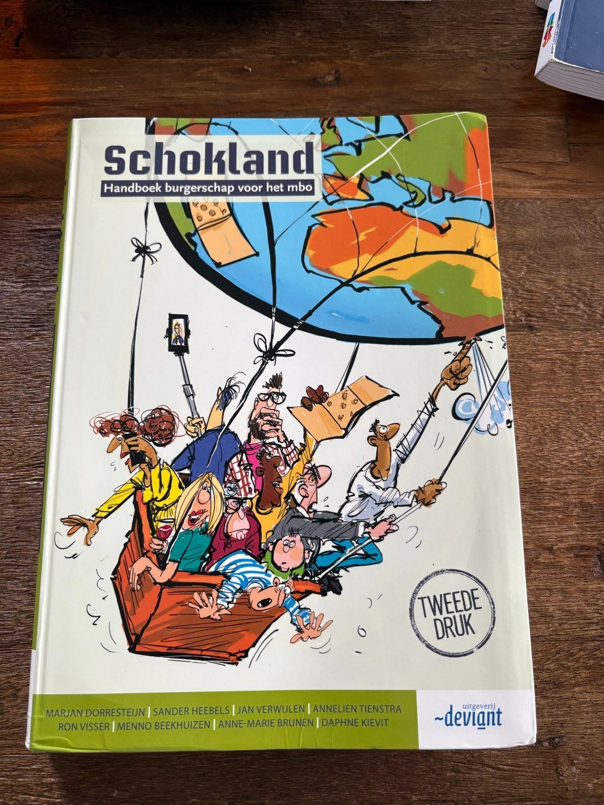 Schokland Handboek burgerschap voor het mbo - Tweede druk, Boeken, Ophalen of Verzenden, Gamma, Zo goed als nieuw, MBO