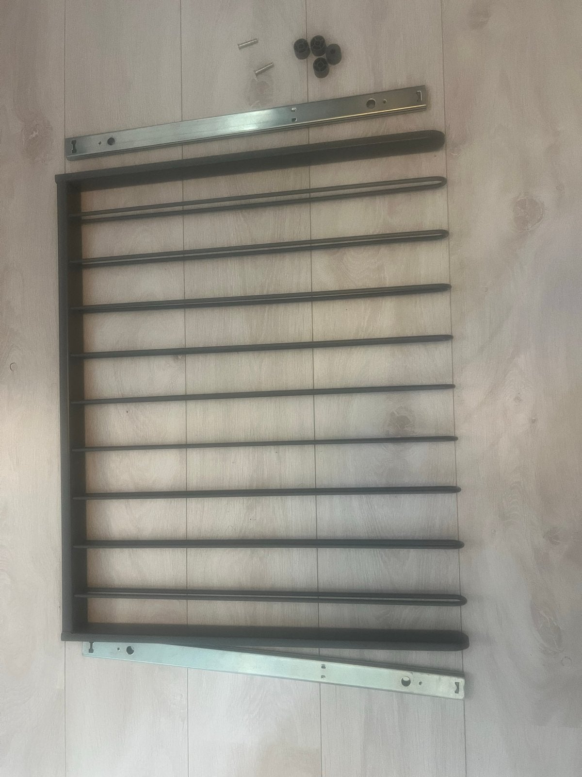 IKEA Uitschuifbare Broekenhanger - Optimaliseer je Kast, Ophalen, Minder dan 50 cm, Gebruikt, Minder dan 25 cm
