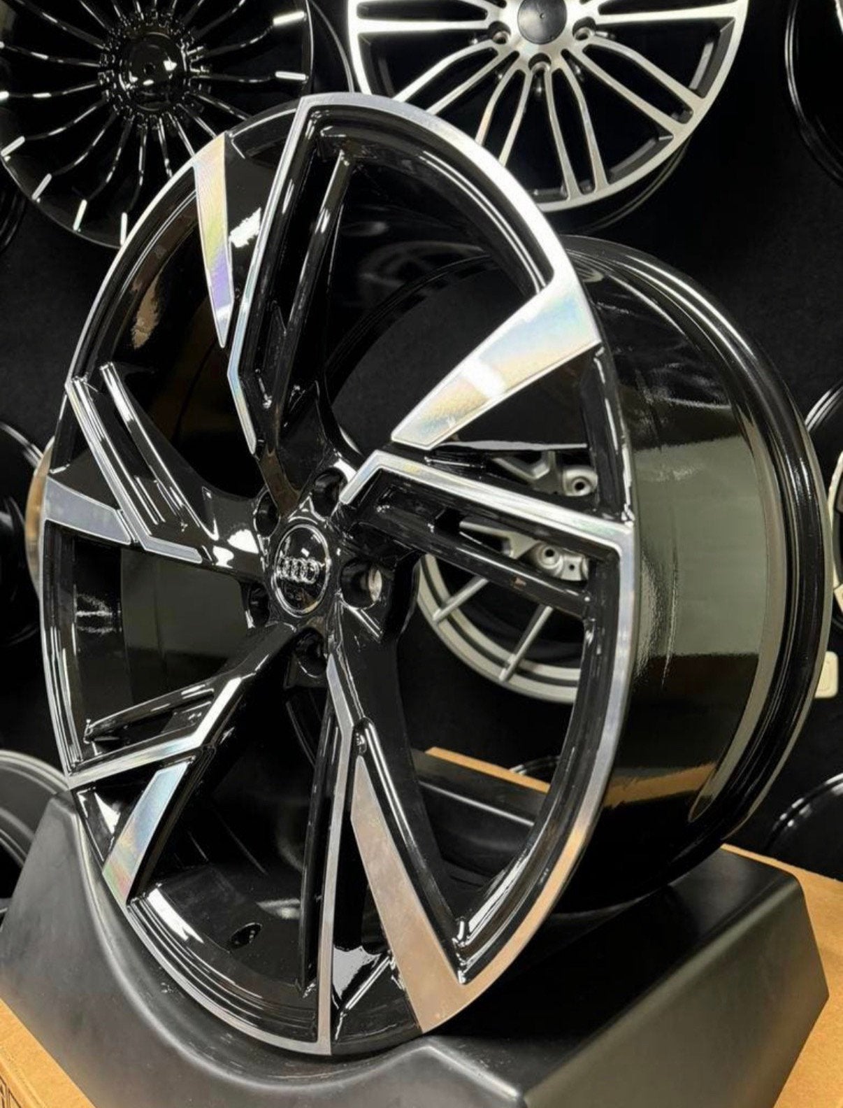 20 inch velgen voor Audi RS6 look 5x112 A4 A5 A6 Q3 Q5 A7 VW, Auto-onderdelen, Banden en Velgen, 255 mm, Velg(en), Nieuw, Ophalen of Verzenden