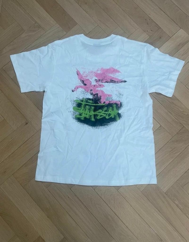 Stüssy T-shirt – maat M, Ophalen of Verzenden, Nieuw, Maat 48/50 (M), Wit