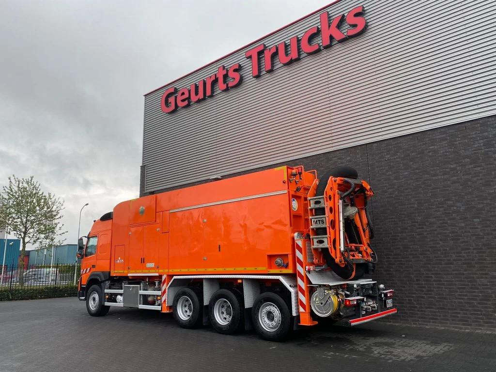 Volvo FMX 510 8X4 TRIDEM + MTS DINO 5 SAUGBAGGER/SUCTIONEXAV, Automaat, Euro 6, Overige kleuren, Diesel