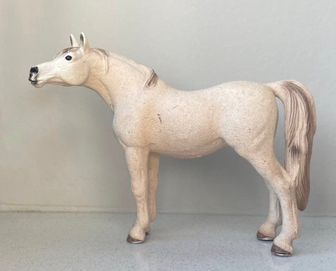 Schleich arabier, Verzenden, Zo goed als nieuw, Paard, Beeldje of Figuurtje