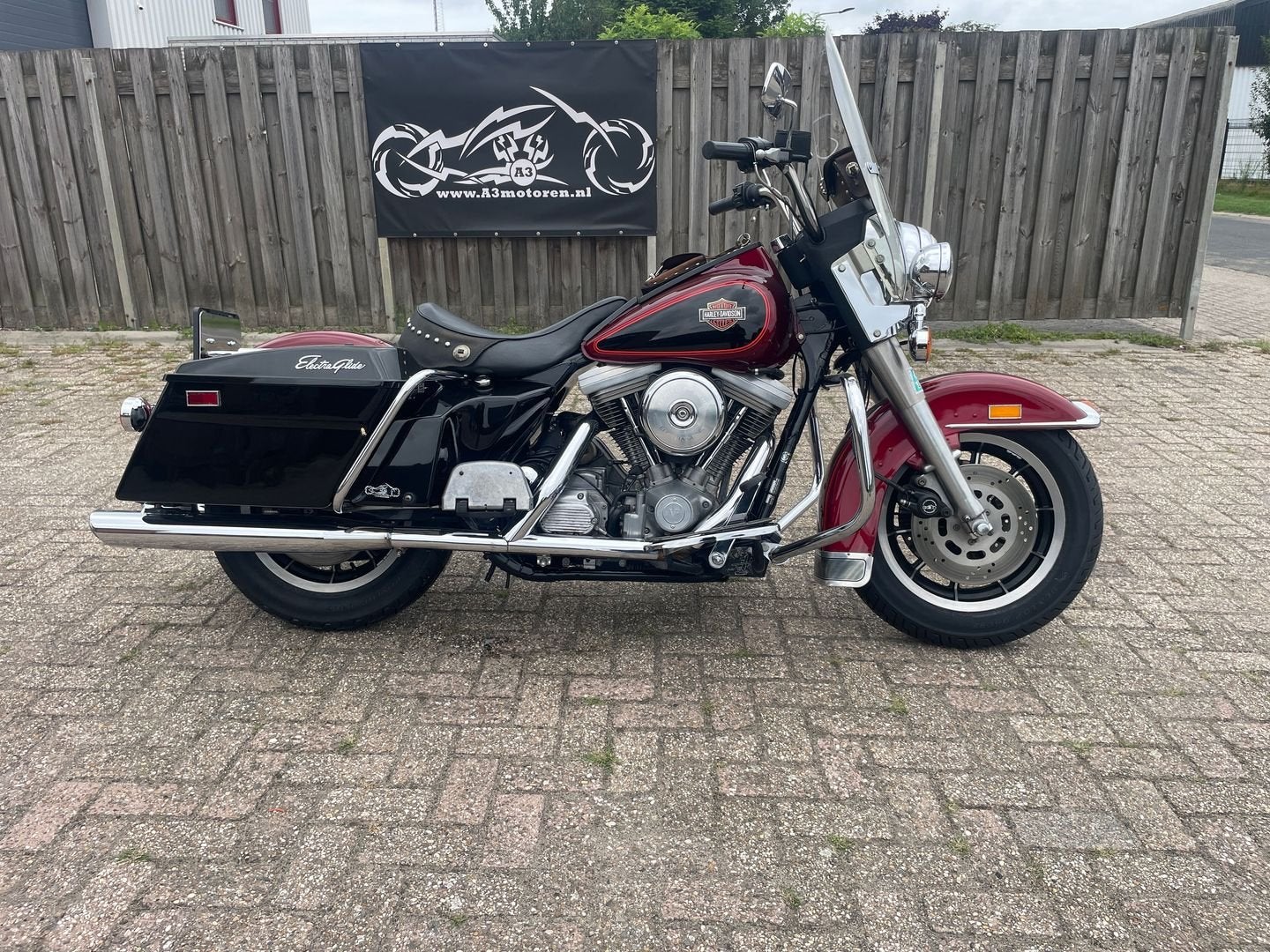 HARLEY-DAVIDSON FLHS ELECTRA GLIDE SPORT (bj 1988), Motoren, 2 cilinders, 1338 cc, HARLEY-DAVIDSON, Motorrijbewijs A