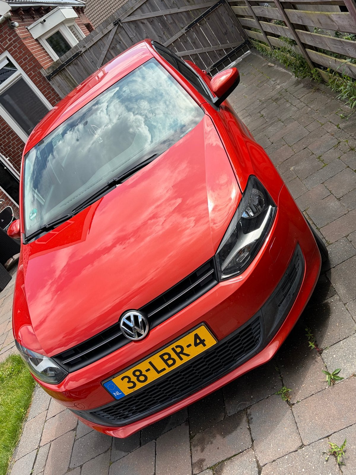 Volkswagen Polo 1.2 TSI 77KW 2010, Auto's, Volkswagen, Voorwielaandrijving, Stof, 40 €/maand, Zwart