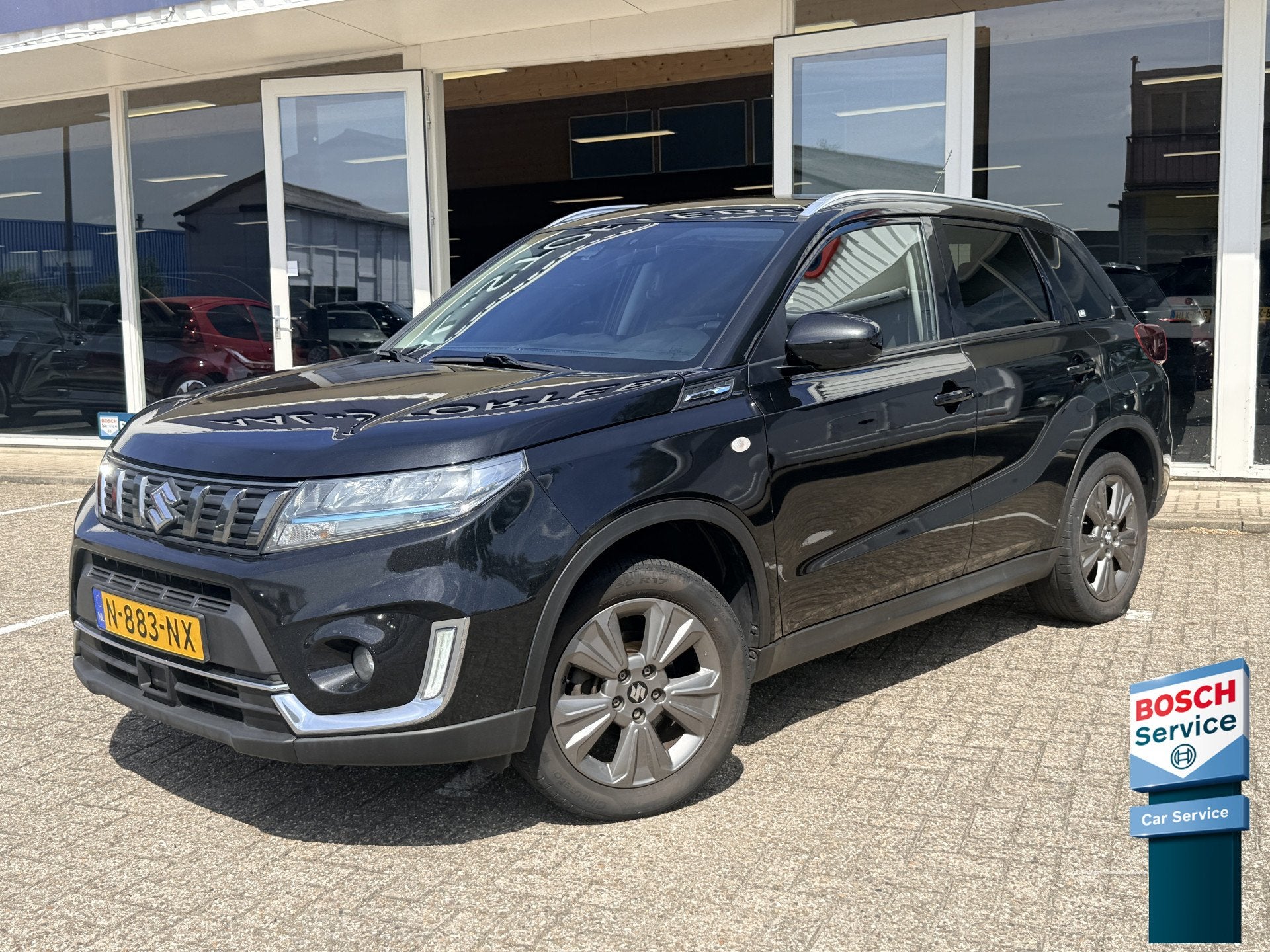 Suzuki Vitara 1.4 Boosterjet Select Smart Hybrid | Trekhaak, Stof, Gebruikt, 4 cilinders, Origineel Nederlands