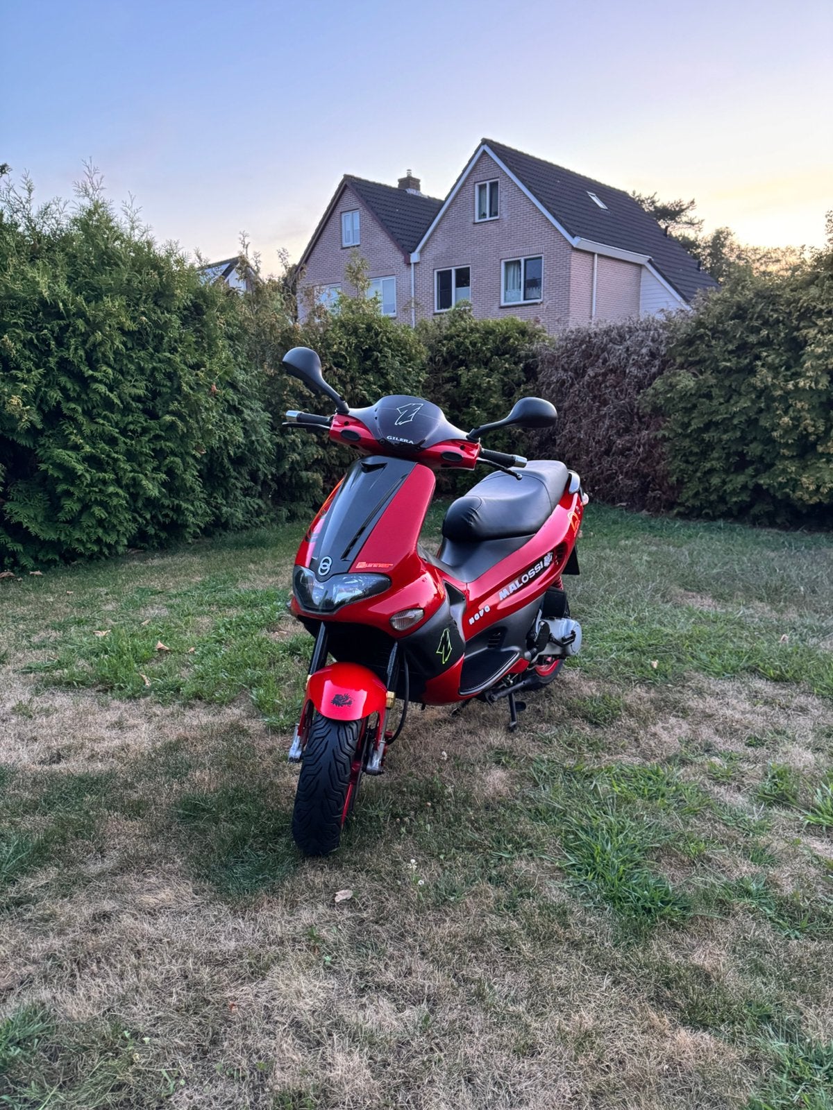️⭐️Gilera Runner 70cc Malossi Editie⭐️, Fietsen en Brommers, Scooters | Piaggio, Ophalen, Zo goed als nieuw, Tweetakt, Overige modellen