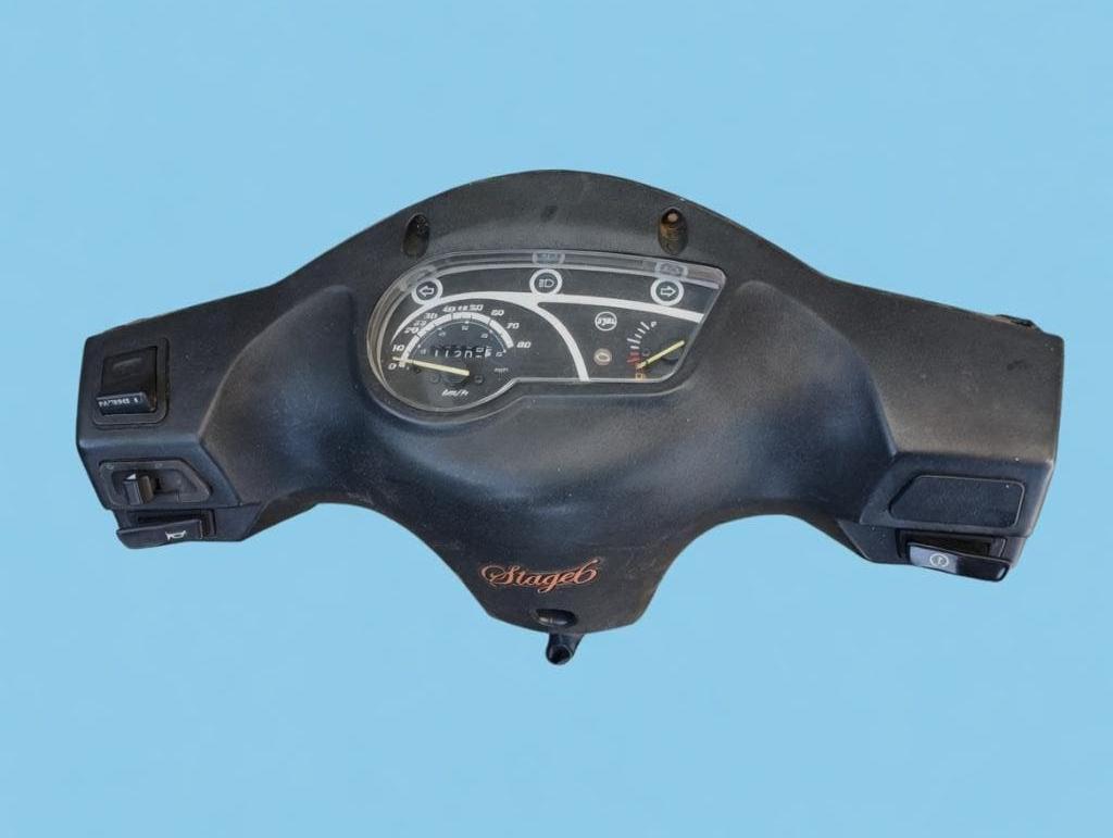 Sym Orbit 2 Euro 4 en Sym Xpro euro4 km teller incl kap, Fietsen en Brommers, Brommeronderdelen | Scooters, Ophalen of Verzenden