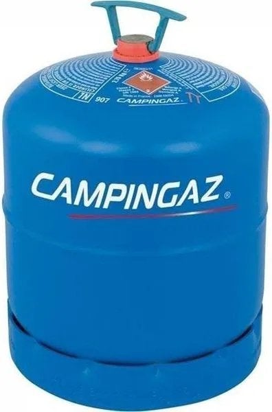 907 gasfles vol campingaz gas kampeer, Caravans en Kamperen, Ophalen, Zo goed als nieuw
