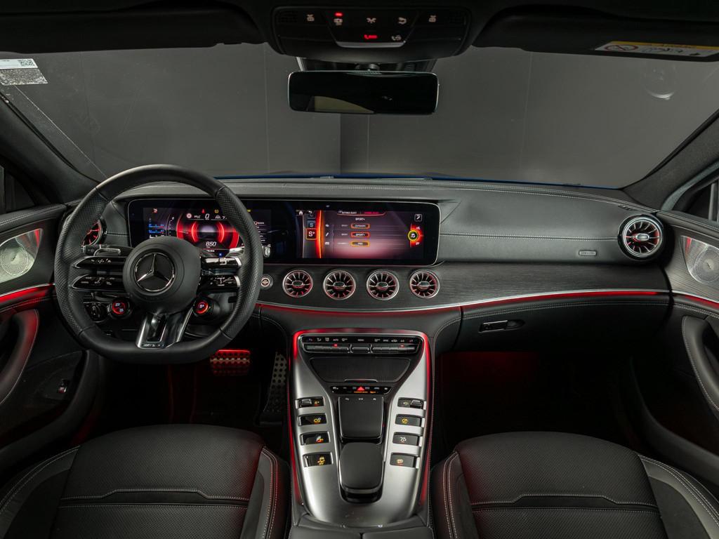 Mercedes-AMG AMG GT 4-Door Coupe AMG 43 4MATIC+ Panorama dak, Auto's, Automaat, 1940 kg, Gebruikt, 367 pk