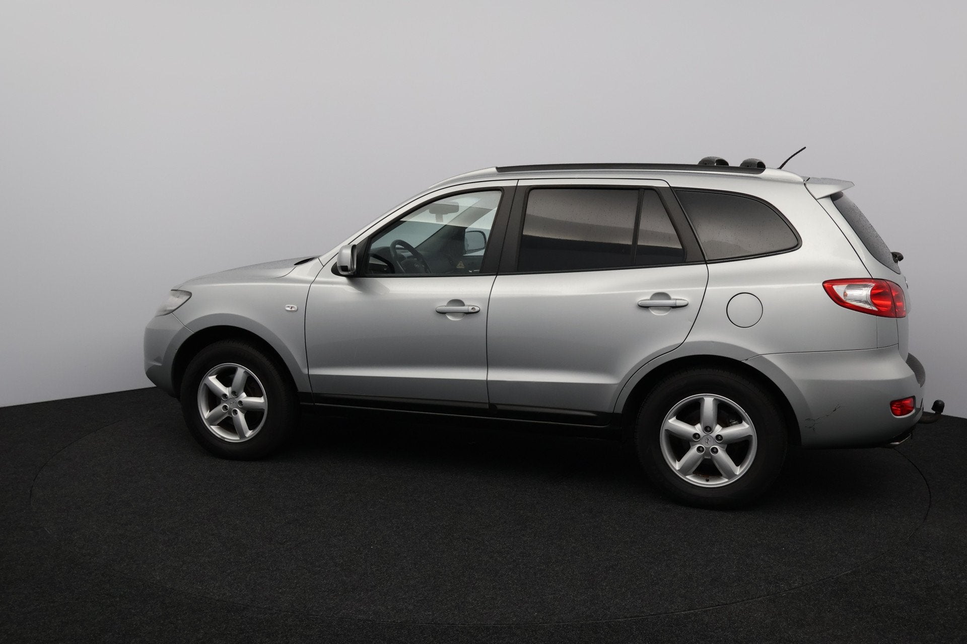 Hyundai Santa Fe 2.2 CRDi VGT StyleVersion MARGE! /D-Riem Ve, Auto's, 1800 kg, Gebruikt, 4 cilinders, Bedrijf