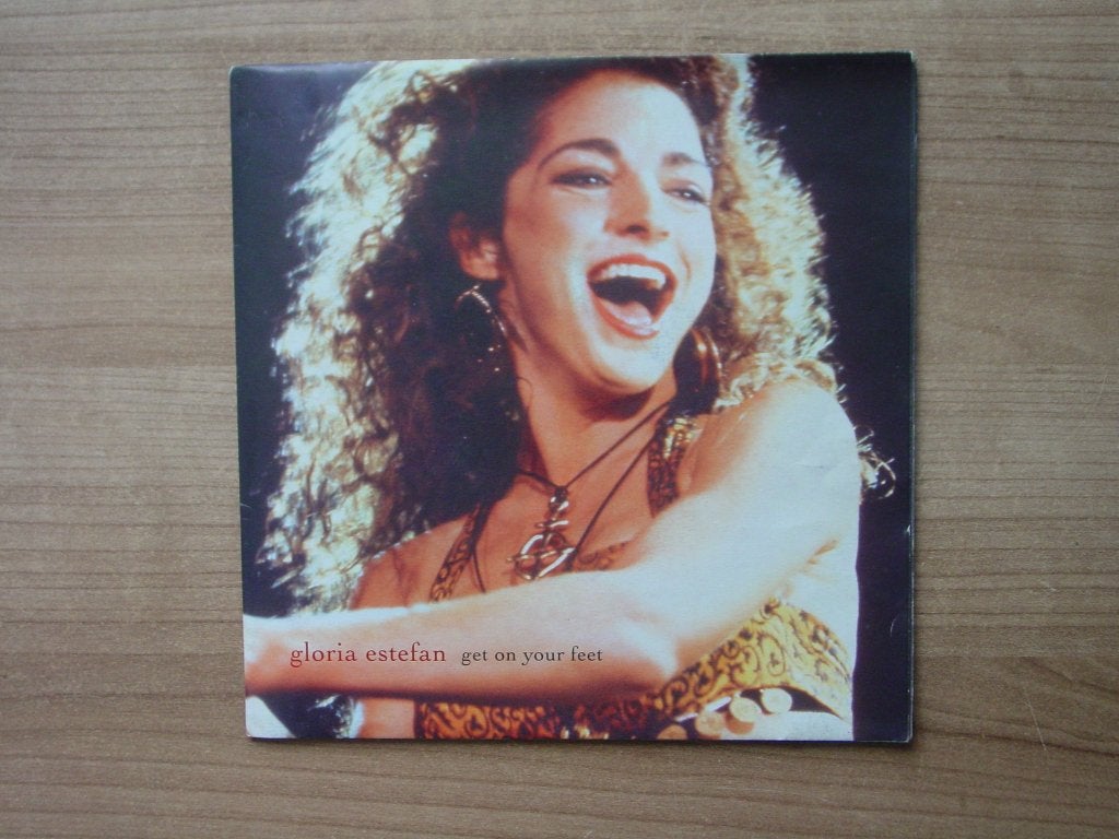 Gloria Estefan – Get On Your Feet, Cd's en Dvd's, Ophalen of Verzenden, Zo goed als nieuw, 7 inch, Pop