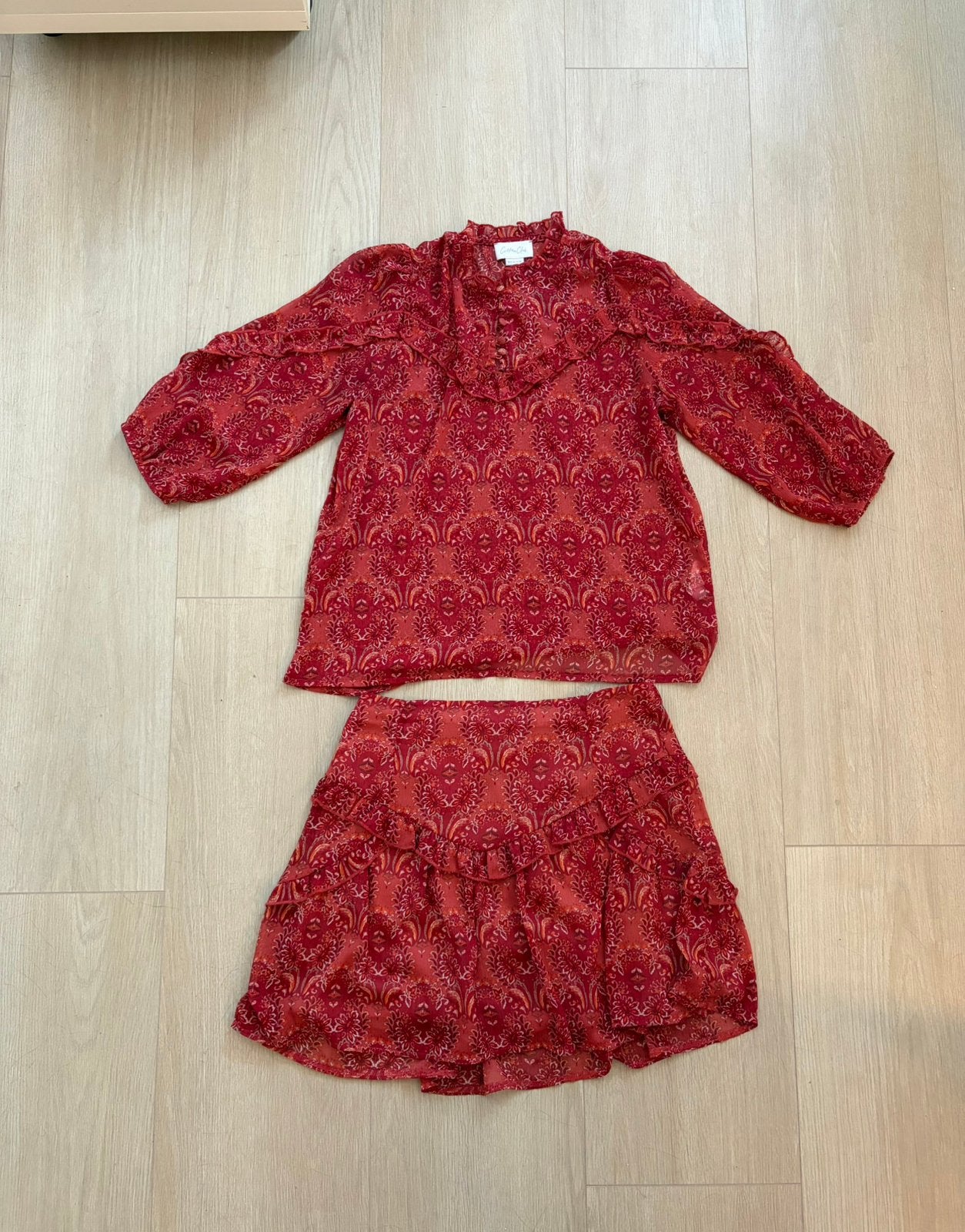 Cotton club set, Ophalen of Verzenden, Zo goed als nieuw