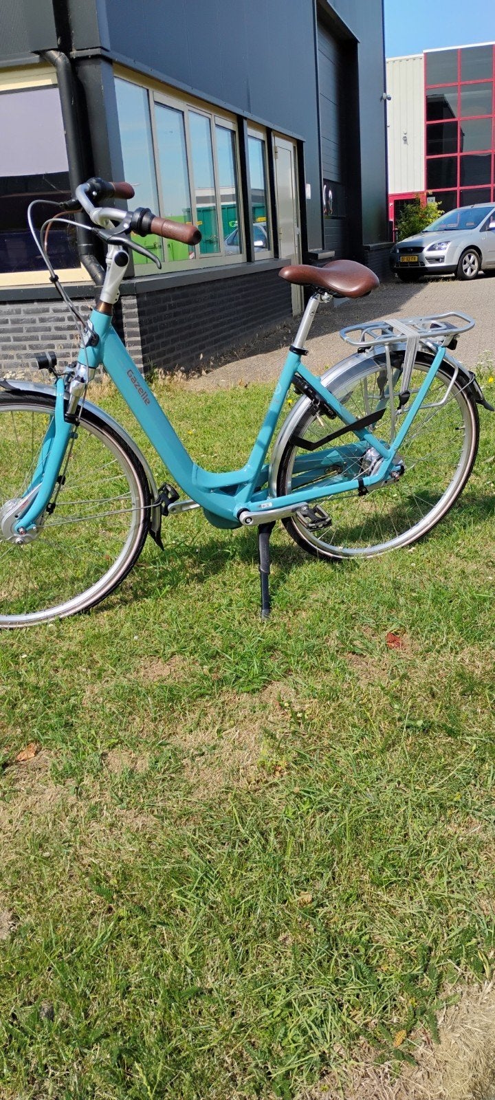 Prachtige Gazelle Orange C7 damesfiets 49 cm, Fietsen en Brommers, Fietsen | Dames | Damesfietsen, Ophalen, Gebruikt, Velgrem
