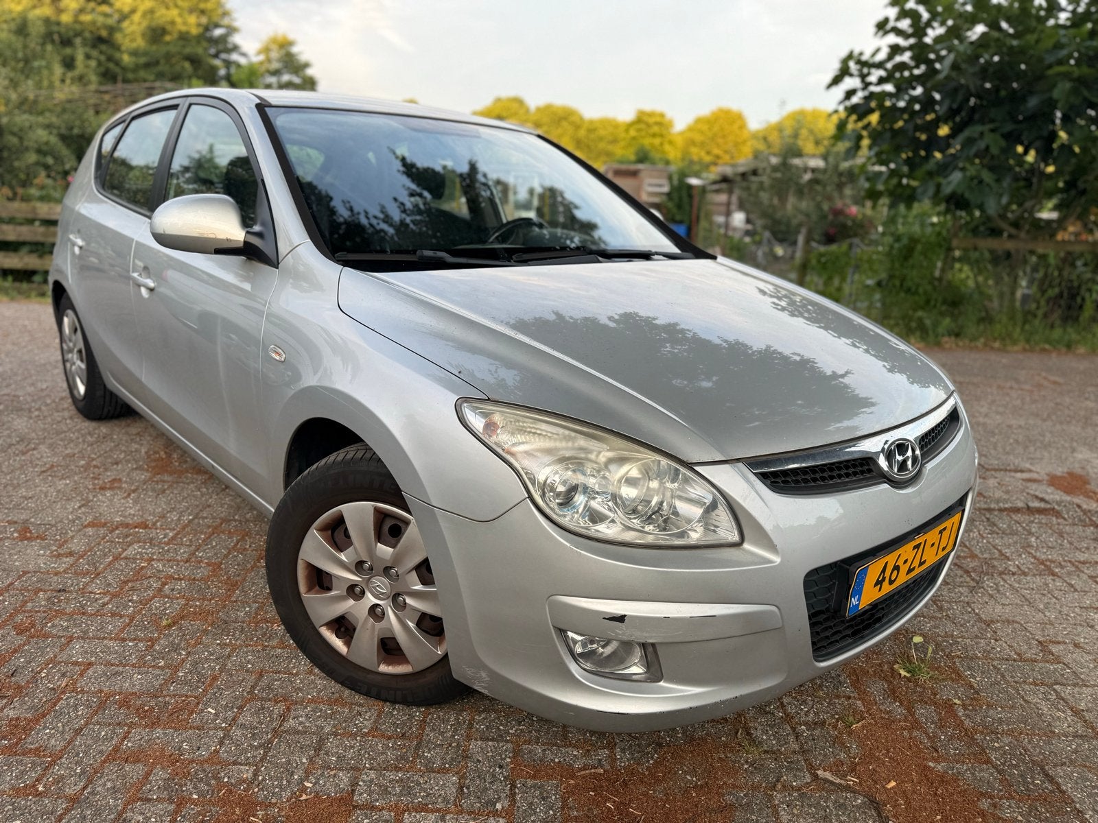 Hyundai i30 1.4 I CVVT/APK DECEMBER 2026/AIRCO/TREKHAAK/NAP, Auto's, Hyundai, Voorwielaandrijving, Euro 5, Stof, 4 cilinders