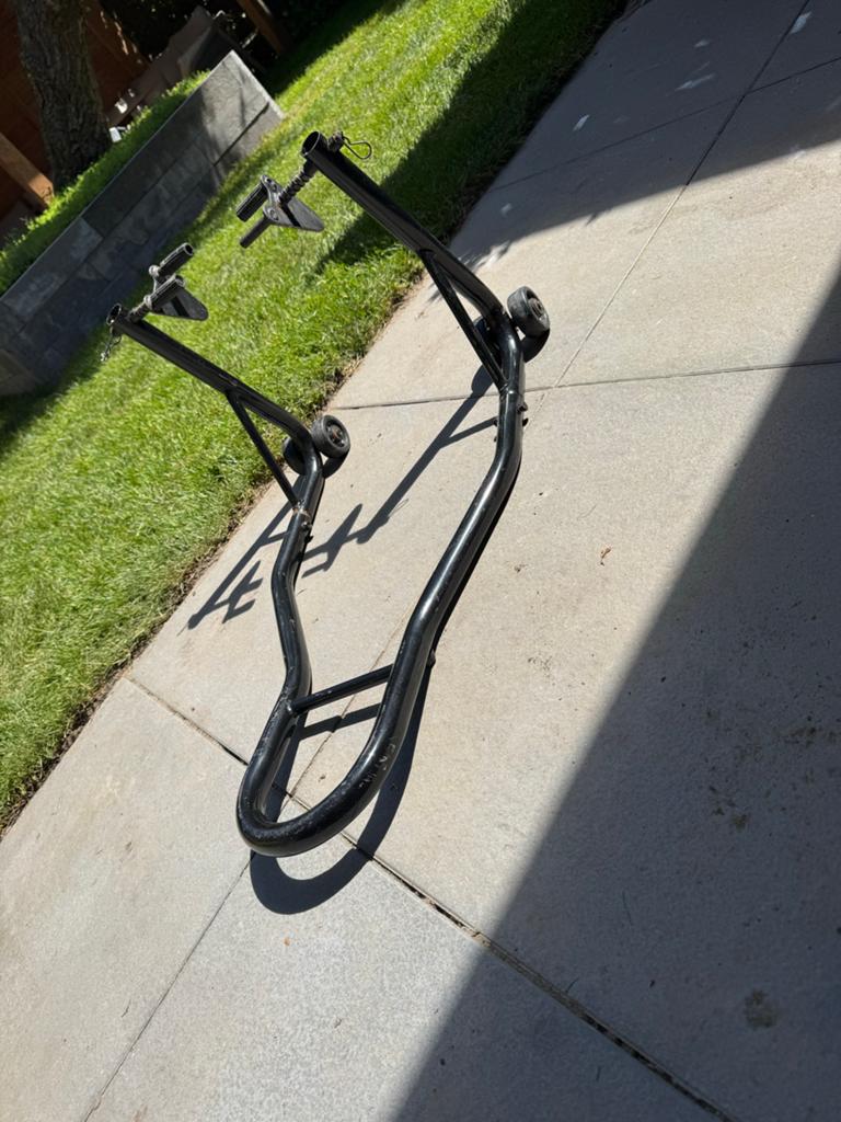 Motorfiets paddockstand / motorlift, Motoren, Accessoires | Overige, Gebruikt, Ophalen