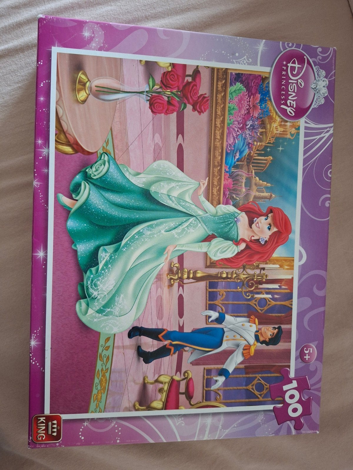 Puzzel Disney 100 stukjes, Ophalen of Verzenden, Meer dan 50 stukjes, 6 jaar of ouder