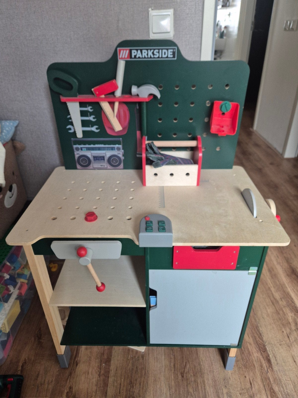 Parkside Kinderwerkbank - Zo goed als nieuw, Ophalen, Zo goed als nieuw, Knutselen