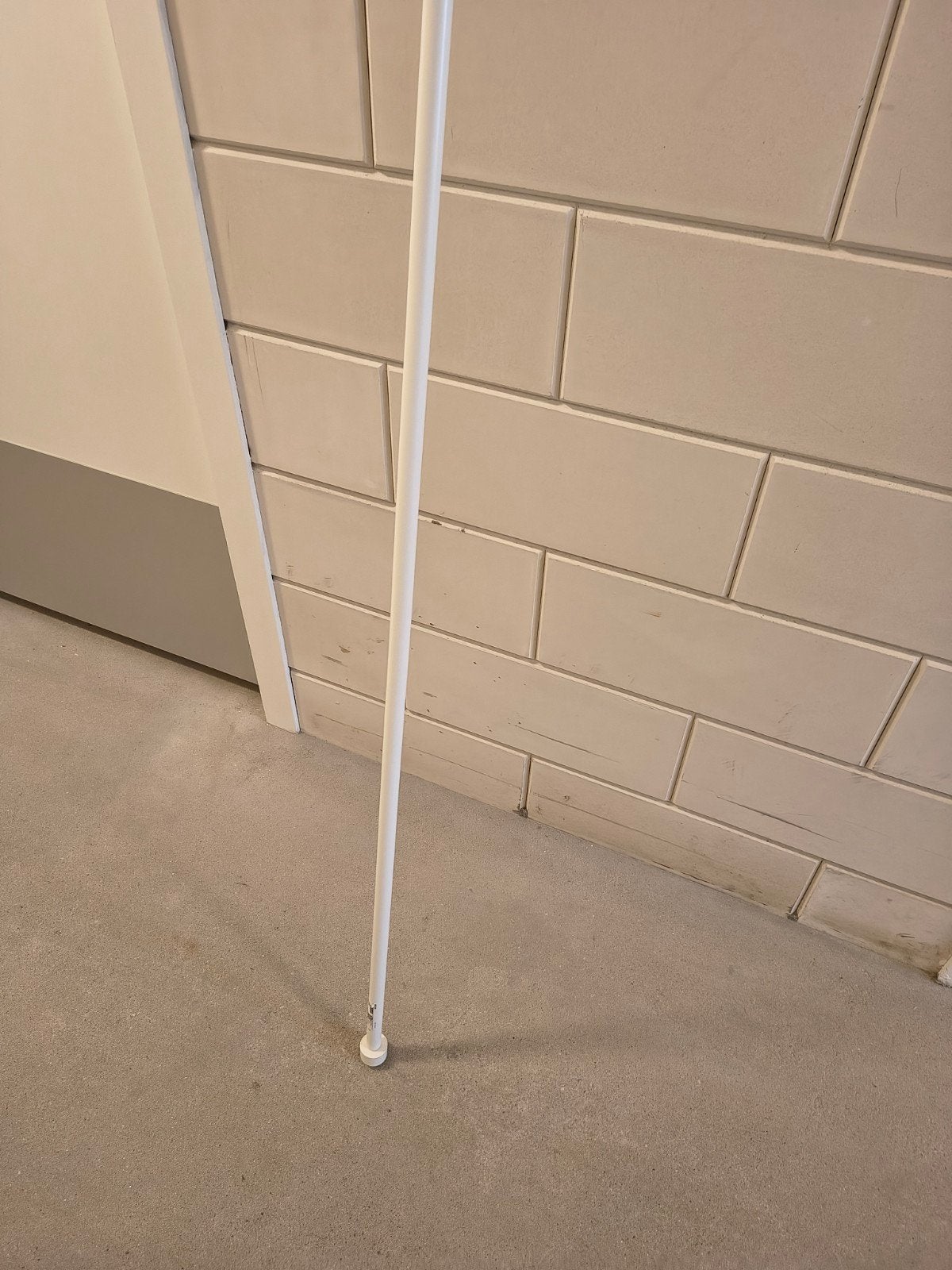HUGAD gordijnroede met knoppen wit IKEA, Ophalen, Nieuw