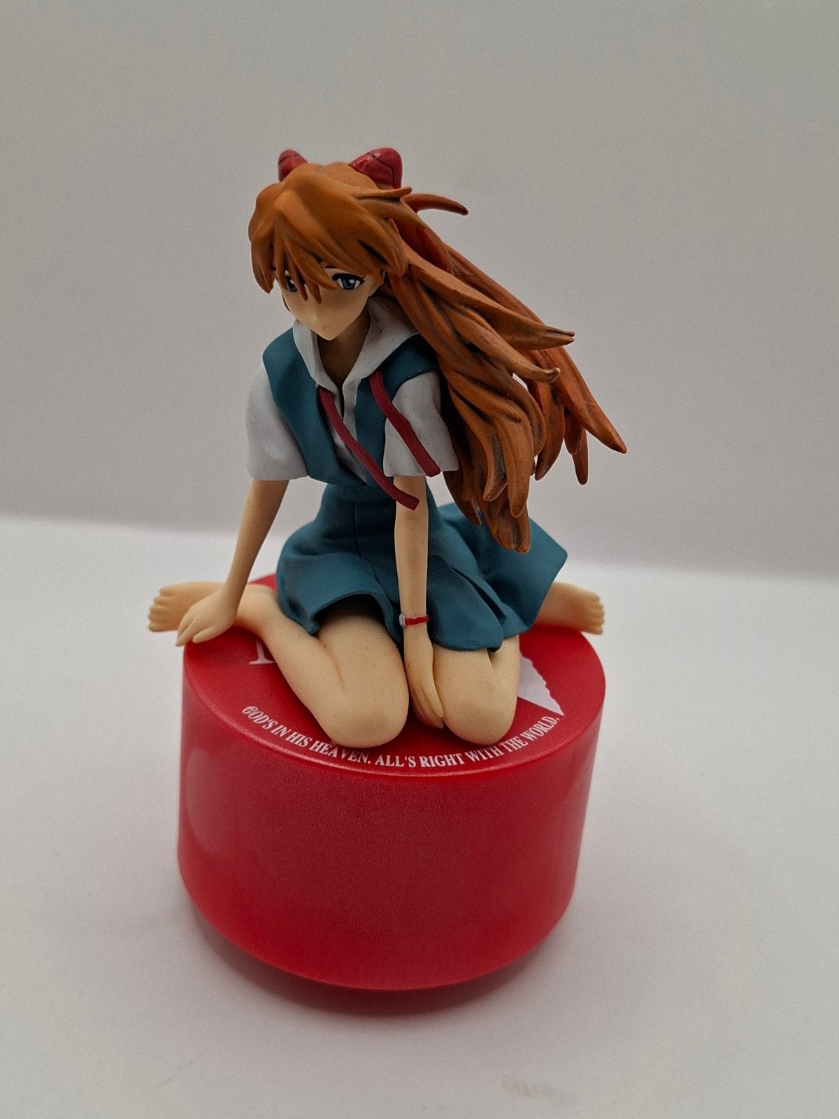Evangelion Asuka Langley Figure Music Box Ver.3 "Fly Me to.., Ophalen of Verzenden