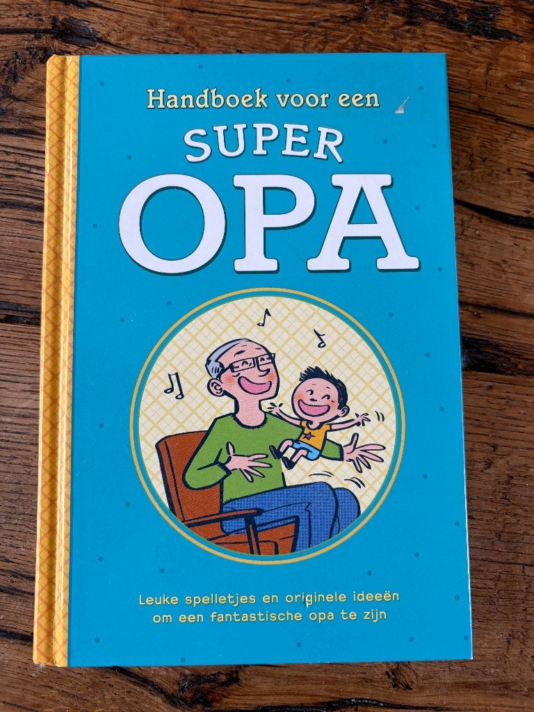 Super Opa, Ophalen of Verzenden, Nieuw, Jongen of Meisje, Fictie algemeen