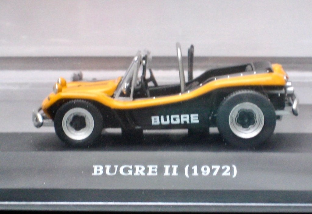 Buggy 2 Brazilië 1972 Altaya Micro cars 1:43, Ophalen of Verzenden, Nieuw, Auto, Overige merken