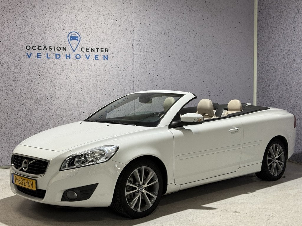Volvo C70 CABRIOLET 2.5 T5 Summum AUTOMAAT // XENON // LEDER, Auto's, Volvo, Euro 5, C70, Gebruikt, Beige