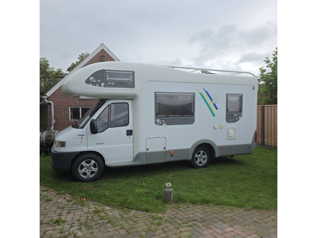 Knaus Traveller (1065206), Alkoof, Ringverwarming, Oven, Elektrische ramen