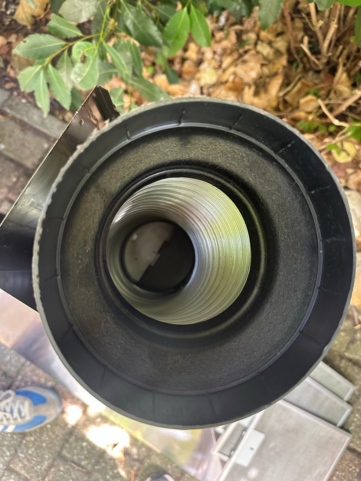 Ikea Whirlpool Afzuigkap - RVS Wandschouwkap, Ophalen, Gebruikt, Wandschouwkap, Vrijstaand