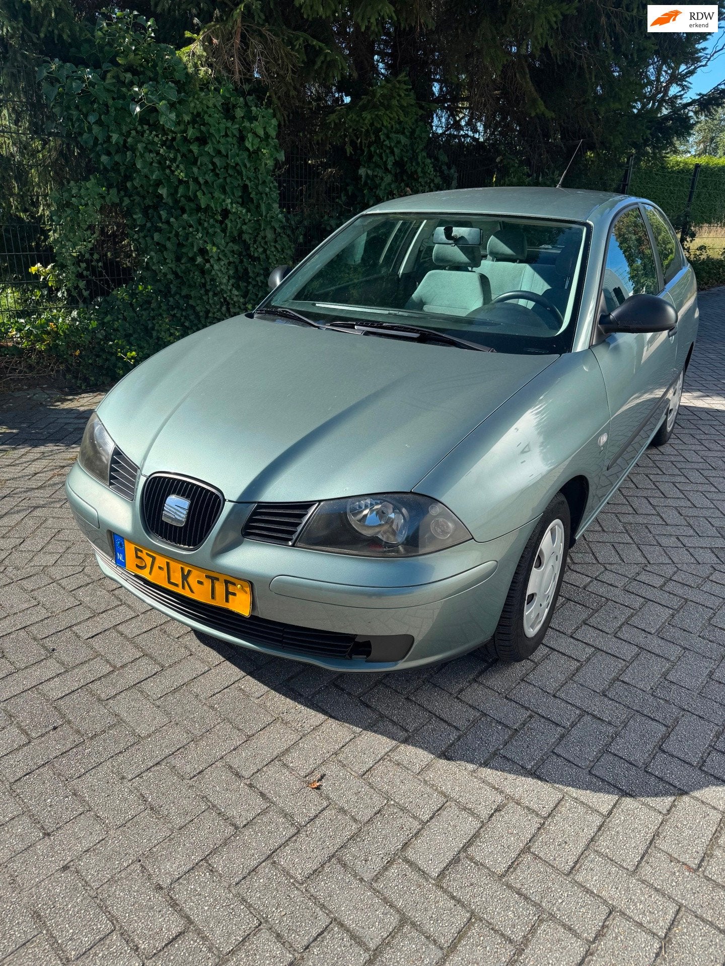 Seat Ibiza 1.2-12V Stella, Auto's, Voorwielaandrijving, 990 kg, 1198 cc, Ibiza