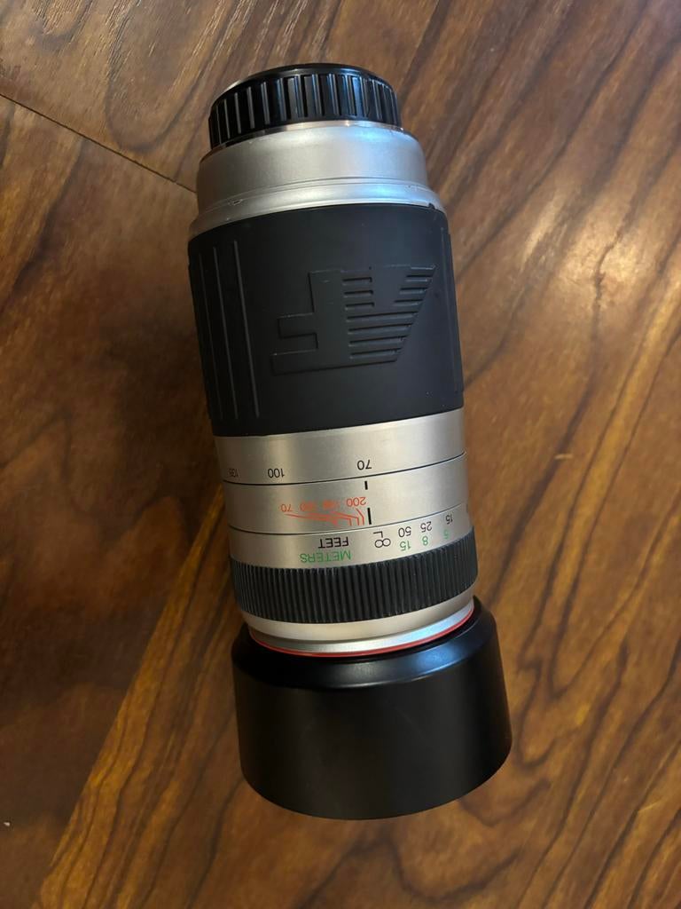 Sigma 70-300mm Zoomlens voor Canon (Gebruikt), Audio, Tv en Foto, Fotografie | Lenzen en Objectieven, Ophalen of Verzenden, Gebruikt