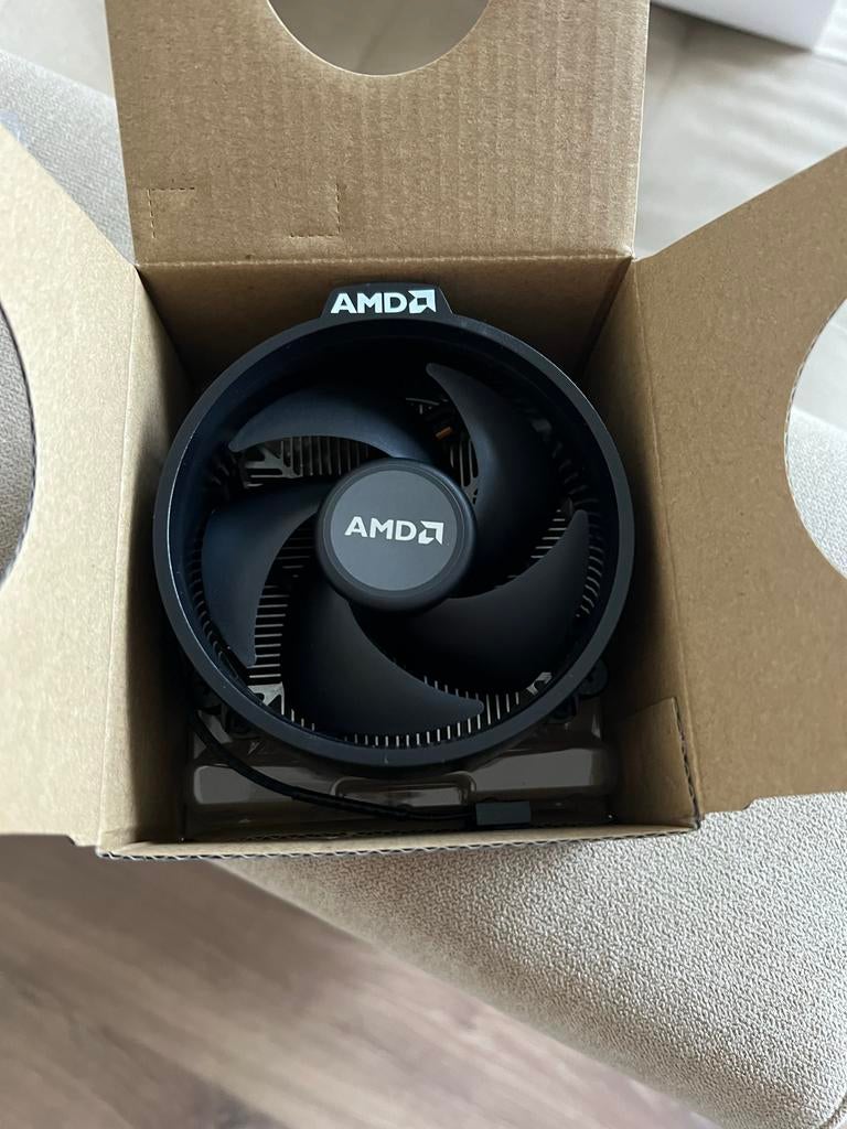 AMD Socket AM4 Heat Sink Fan koeler voor ryzen 5, Computers en Software, Computerkoelers, Ophalen of Verzenden, Nieuw, Luchtkoeling
