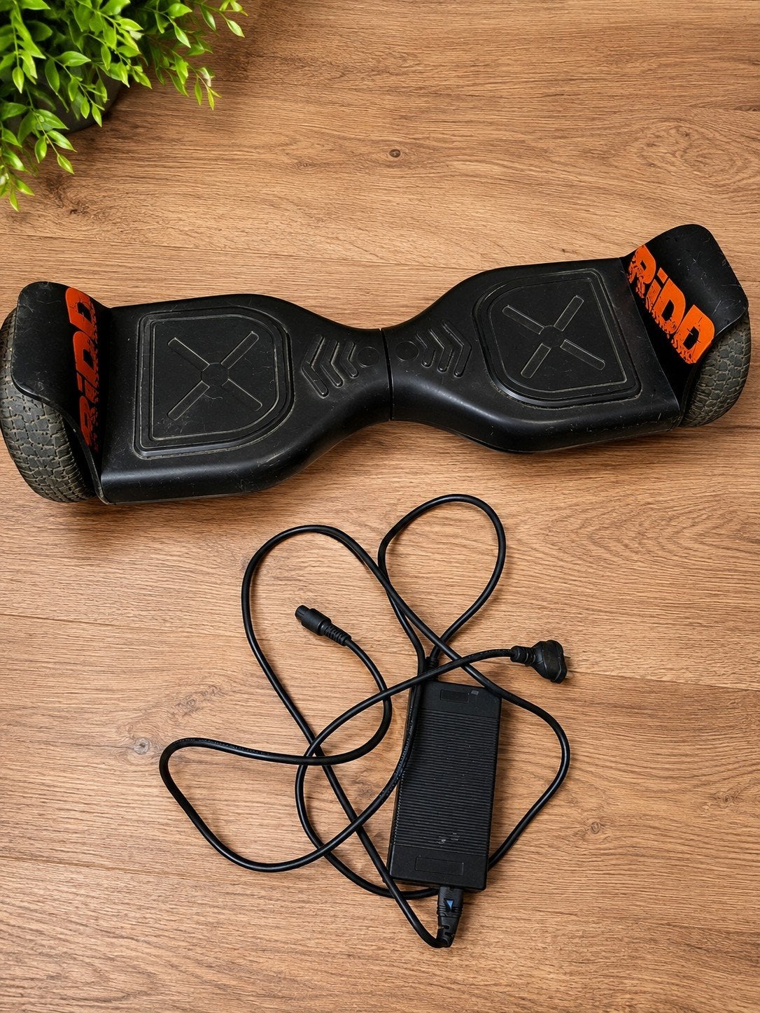 RiDD Hoverboard Urban 6,5 inch – zwart/oranje – incl. oplade, Ophalen, Gebruikt