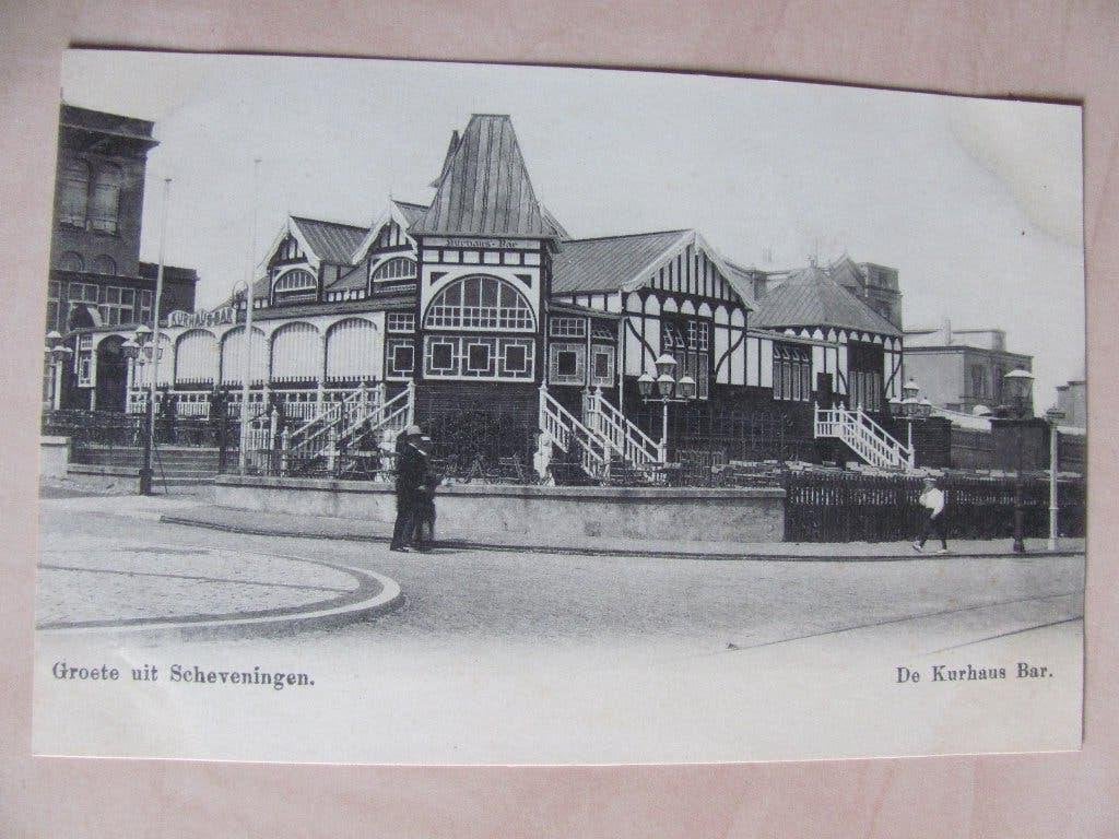 Scheveningen, Kurhausbar, Ophalen of Verzenden, Voor 1920, Zuid-Holland