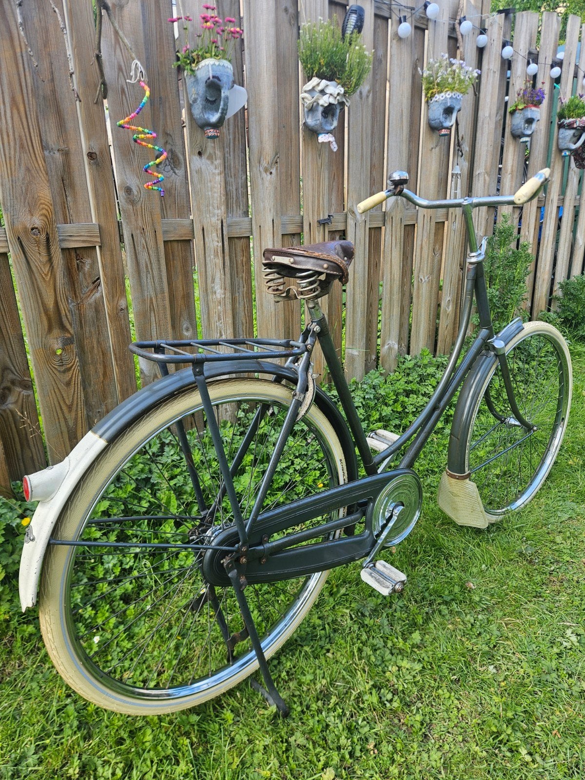 Gazelle Omafiets Jaren 50, Fietsen en Brommers, Fietsen | Oldtimers, Ophalen, Terugtraprem, Jaren '50, 55 tot 59 cm