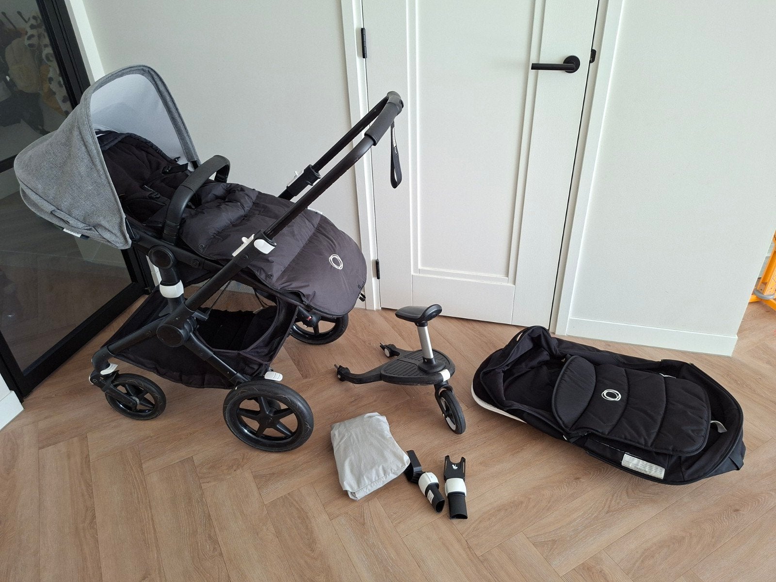 Bugaboo Fox 2 met accessoires, Ophalen, Gebruikt, Bugaboo, Combiwagen