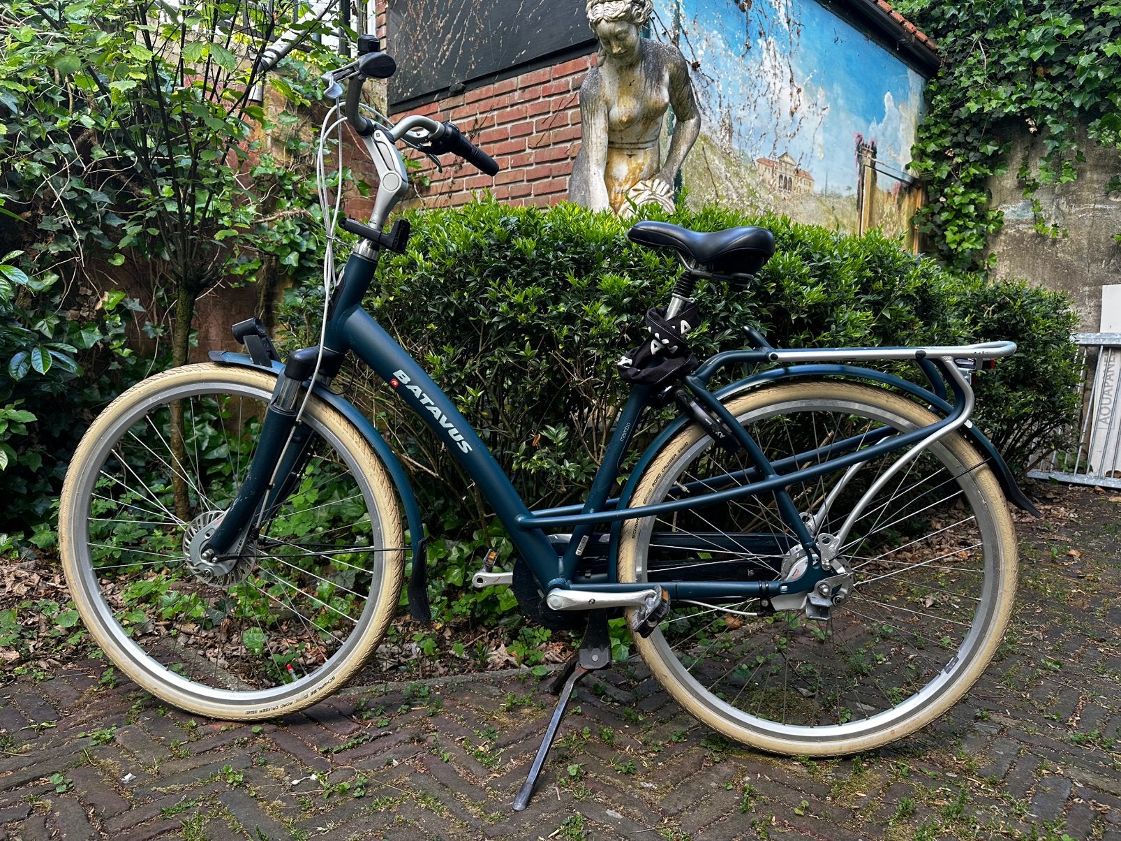 Damesfiets Batavus Mambo 53, Fietsen en Brommers, Ophalen, 0 zitjes, Zo goed als nieuw, Batavus