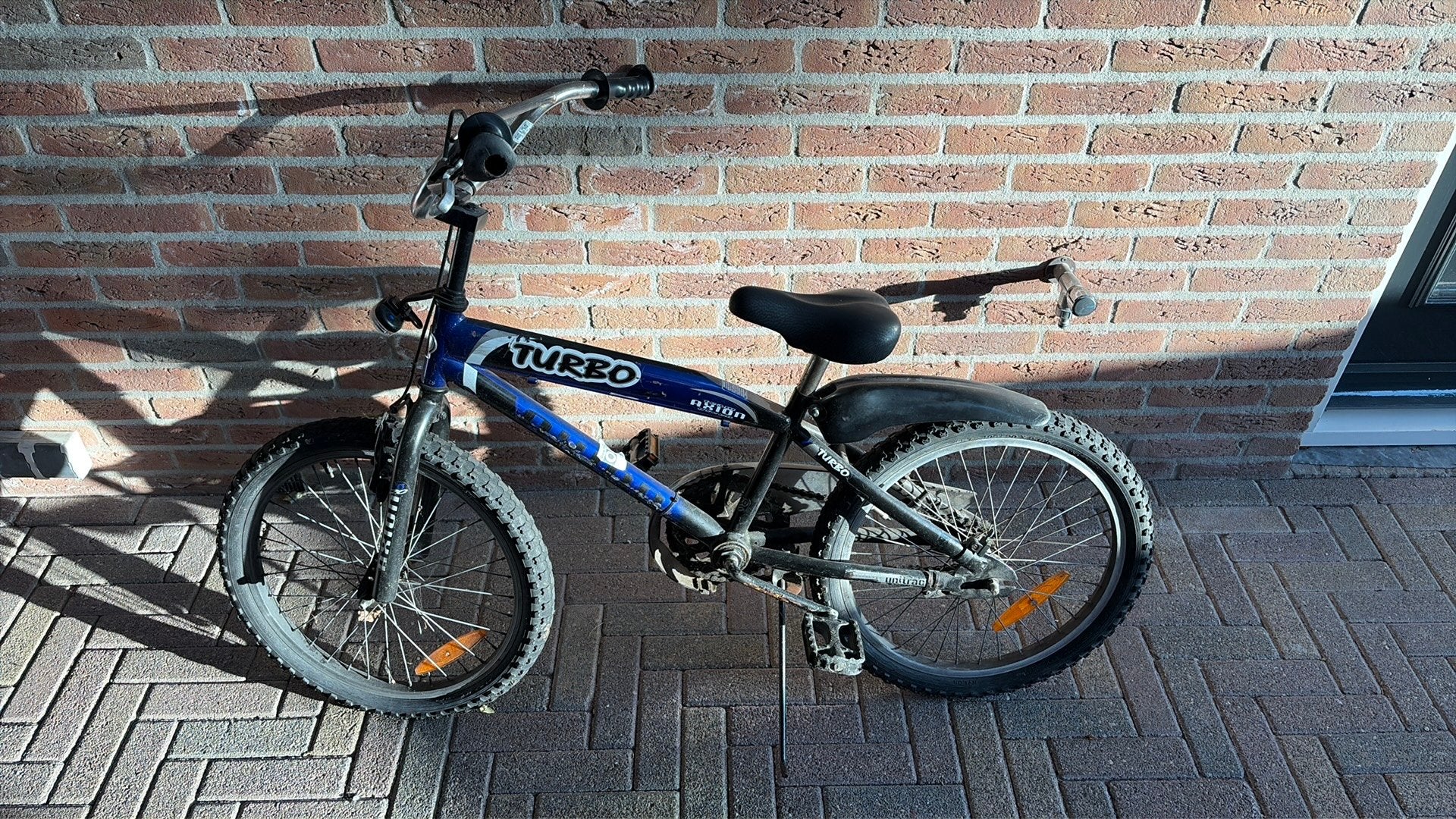 Crossfiets 20 inch, Ophalen, Terugtraprem, Gebruikt, Staal
