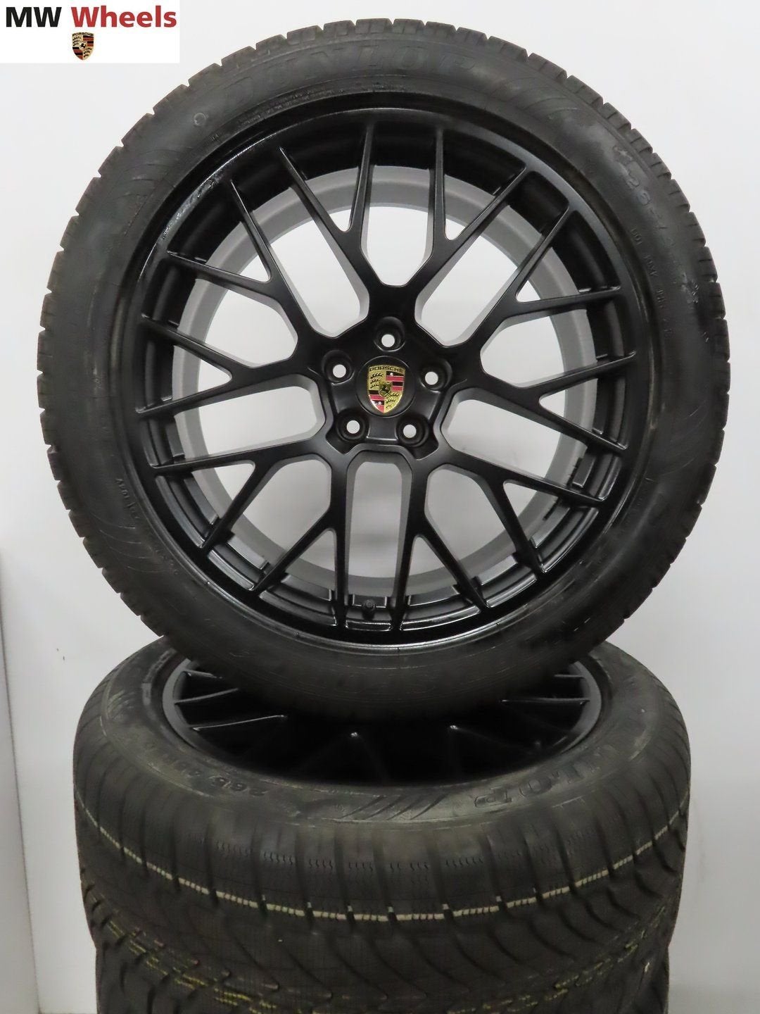 Porsche 20 inch Origineel velgen Macan winterbanden nieuw, -, -, Banden en Velgen, Nieuw