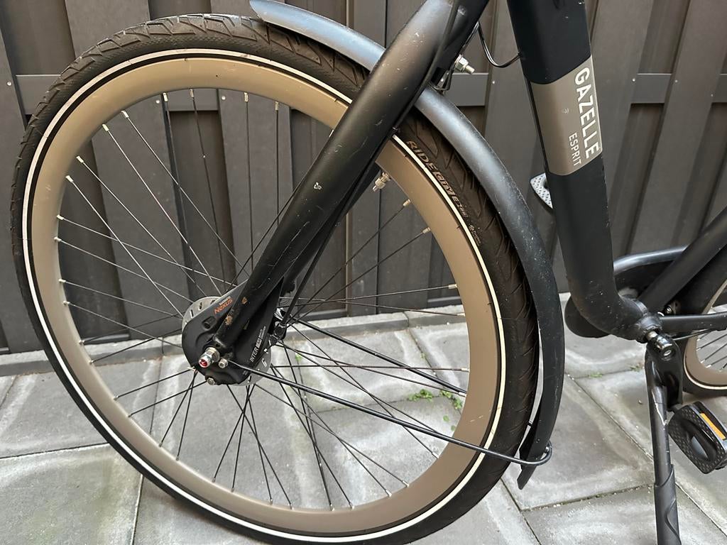 Gazelle Esprit fiets, Fietsen en Brommers, Fietsen | Heren | Herenfietsen, Gebruikt, Gazelle, Ophalen