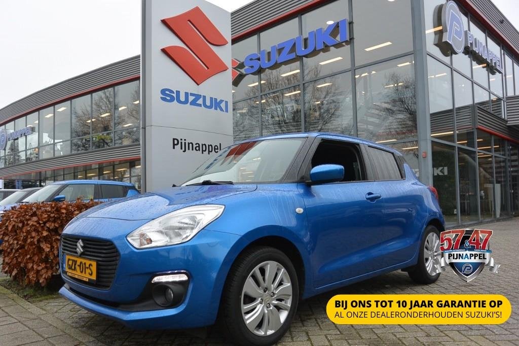 Suzuki SWIFT 1.2 Select 5-deurs Airco / Camera, Auto's, Voorwielaandrijving, Gebruikt, 4 cilinders, Met garantie (alle)