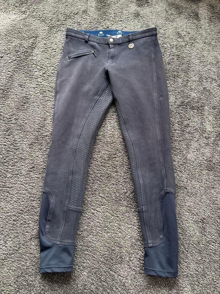 Paardrij broek, Dieren en Toebehoren, Paardrijkleding, Kinderen, Dressuur, Zo goed als nieuw, Onderkleding