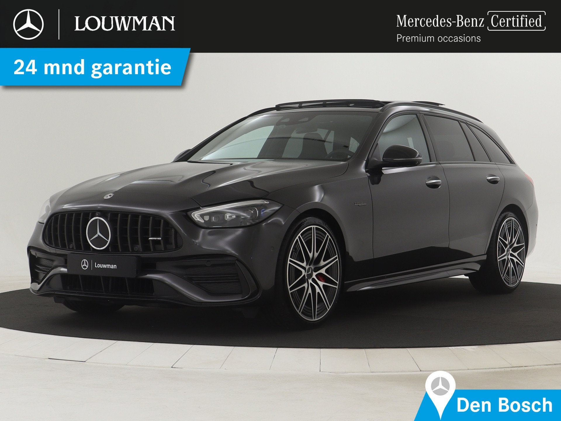 Mercedes-Benz C-Klasse Estate AMG 43 4MATIC | AMG DYNAMIC PL, Automaat, 12 maanden, 1800 kg, 4 cilinders