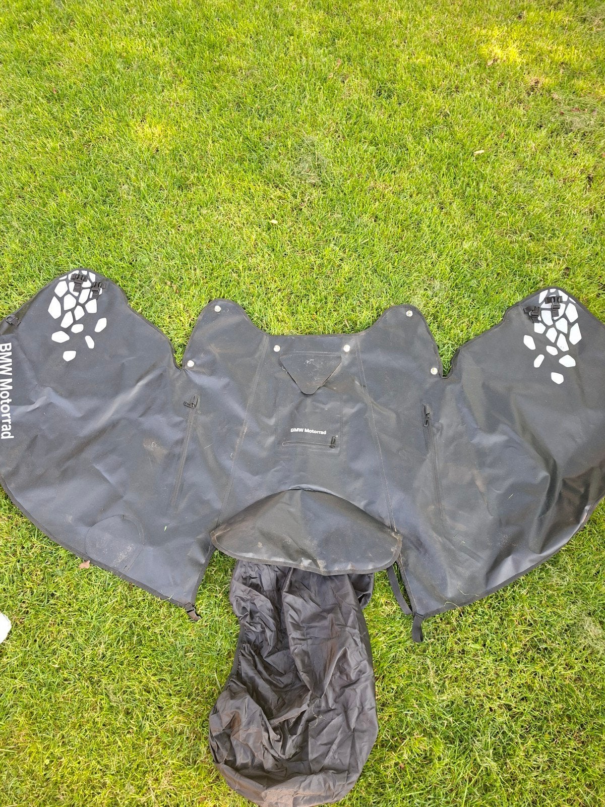 Beenkleed bmw650gt, Ophalen, Gebruikt
